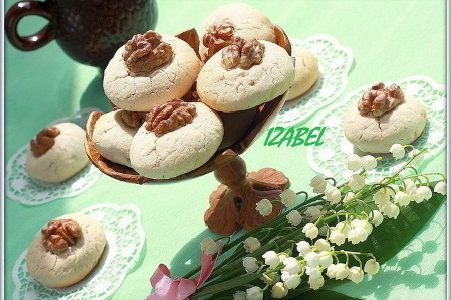 Рецепт печенье на рисовой муке без глютена