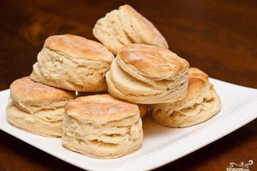 Рецепт печенье на смальце