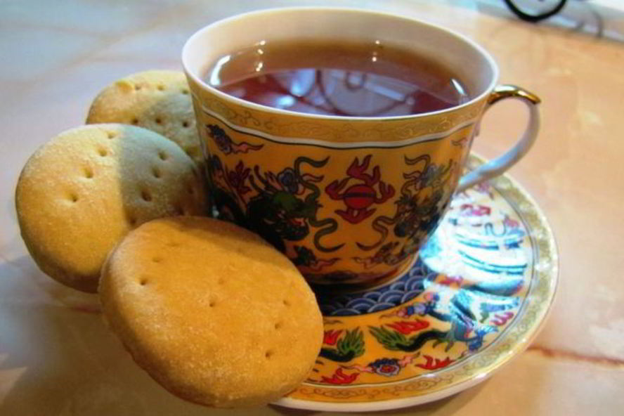 Рецепт печенье на яблочном соке, блюдо к посту