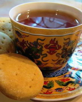 Печенье на яблочном соке, блюдо к посту