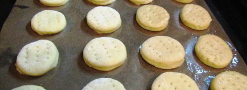 печенье на яблочном соке, блюдо к посту. Шаг 4