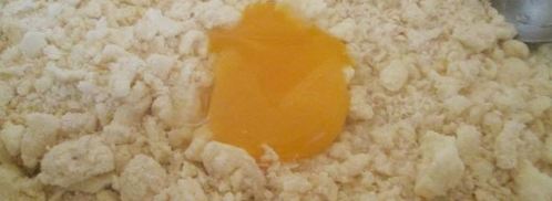 печенье поцелуй феи. Шаг 2