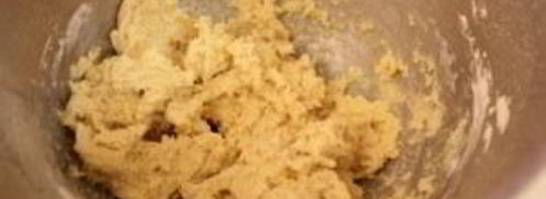 печенье с изюмом. Шаг 3