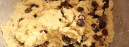 печенье с изюмом. Шаг 4