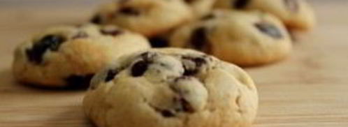 печенье с изюмом. Шаг 6