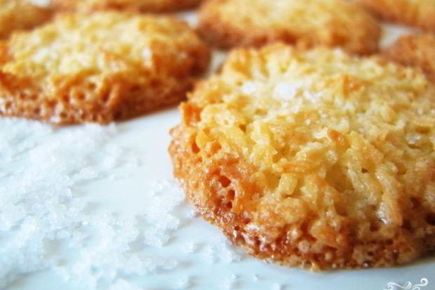 Рецепт печенье с кокосовой стружкой