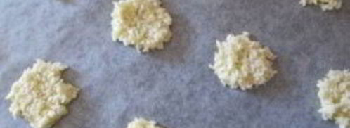 печенье с кокосовой стружкой. Шаг 4