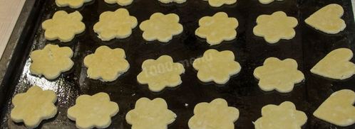 печенье с кунжутом и семечками кунжутное. Шаг 11