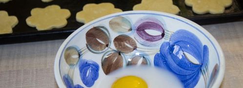 печенье с кунжутом и семечками кунжутное. Шаг 12