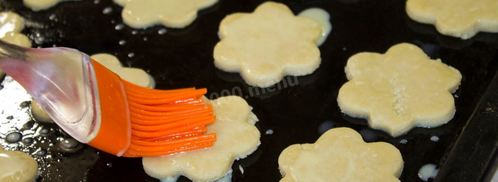 печенье с кунжутом и семечками кунжутное. Шаг 13