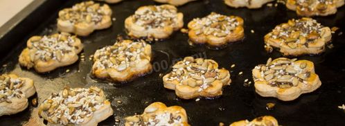 печенье с кунжутом и семечками кунжутное. Шаг 16