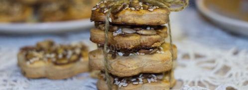 печенье с кунжутом и семечками кунжутное. Шаг 17