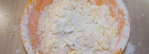 печенье с кунжутом и семечками кунжутное. Шаг 4