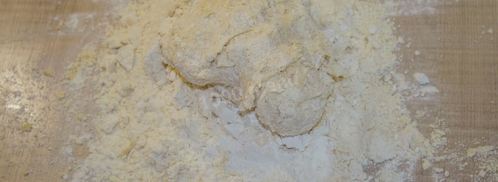 печенье с кунжутом и семечками кунжутное. Шаг 7