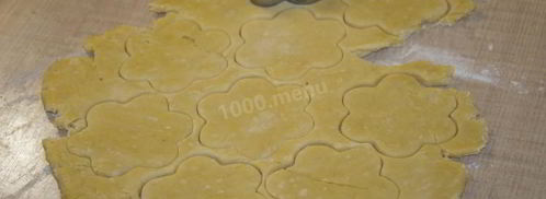 печенье с кунжутом и семечками кунжутное. Шаг 10