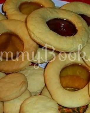 Печенье с леденцами