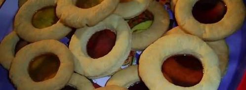 печенье с леденцами. Шаг 16