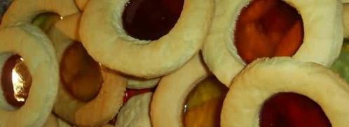 печенье с леденцами. Шаг 18