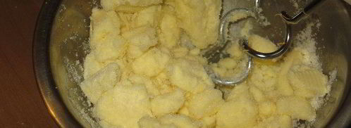 печенье с молочным шоколадом и фундуком. Шаг 2