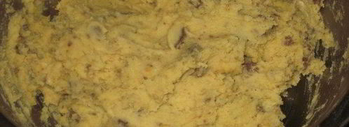 печенье с молочным шоколадом и фундуком. Шаг 4