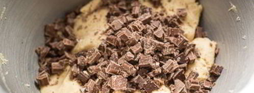 печенье с шоколадом. Шаг 7