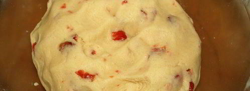 печенье с вяленой вишней и коньяком. Шаг 5