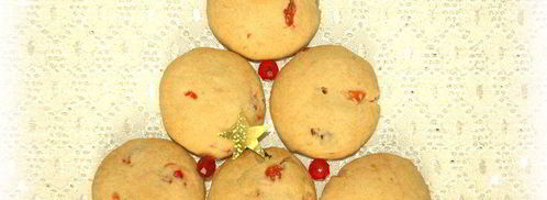 печенье с вяленой вишней и коньяком. Шаг 9