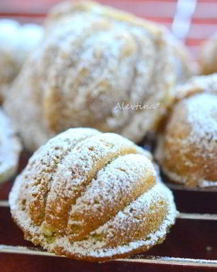 Печенье с зеленым чаем