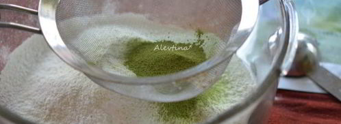 печенье с зеленым чаем. Шаг 2