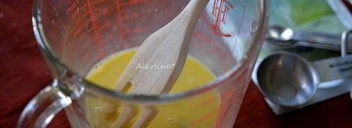 печенье с зеленым чаем. Шаг 4