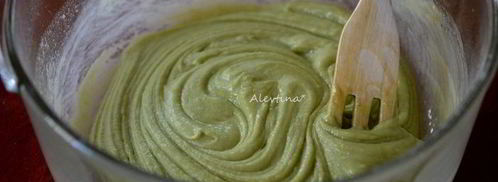 печенье с зеленым чаем. Шаг 5