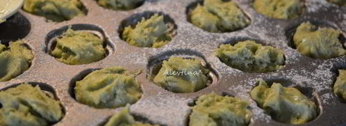 печенье с зеленым чаем. Шаг 6