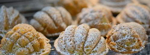 печенье с зеленым чаем. Шаг 7