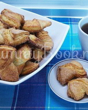 Печенье Сахарные бантики