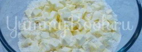 печенье сахарные бантики. Шаг 2