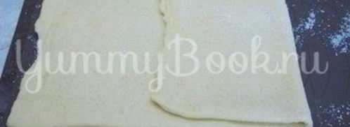 печенье сахарные бантики. Шаг 8