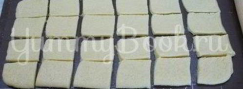 печенье сахарные бантики. Шаг 10