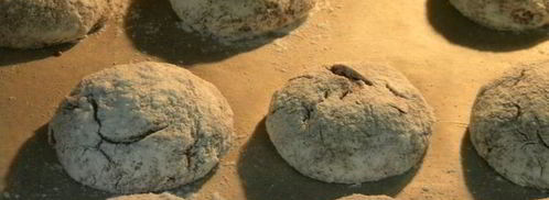 печенье шоколадные трещинки. Шаг 4