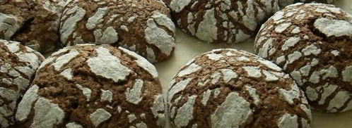 печенье шоколадные трещинки. Шаг 5