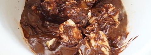 печенье снежинки в подарок друзьям и близким к новому году. Шаг 2