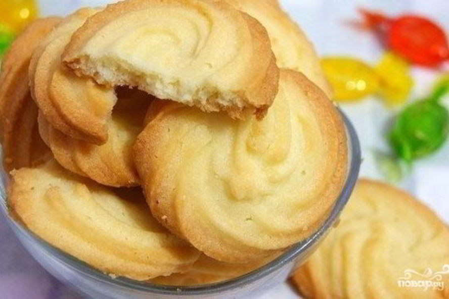 Рецепт печенье тающие моменты