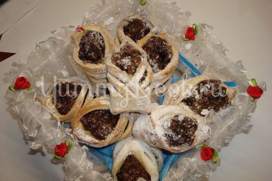 Рецепт печенье туфельки