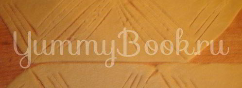 печенье туфельки. Шаг 2