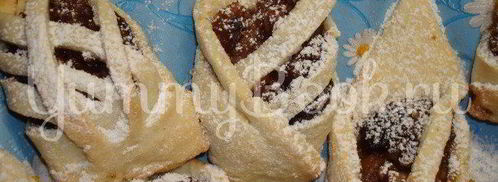 печенье туфельки. Шаг 4