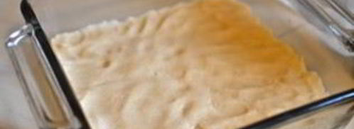 печенье твикс. Шаг 2