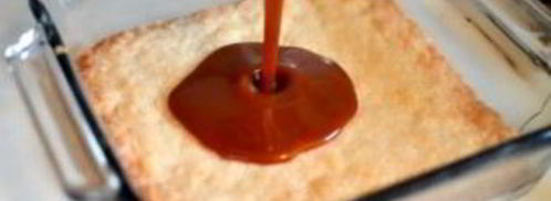 печенье твикс. Шаг 6