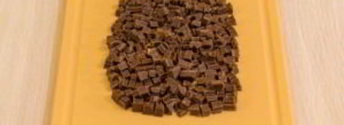 печенье творожное с вишней, миндалем и шоколадом. Шаг 2