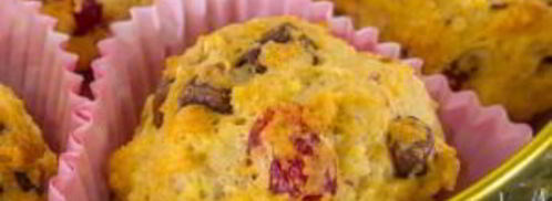 печенье творожное с вишней, миндалем и шоколадом. Шаг 12