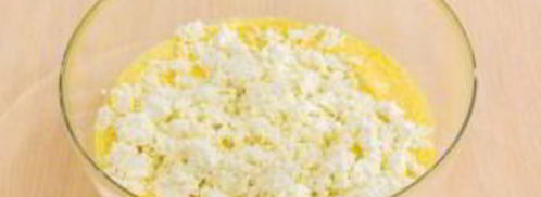 печенье творожное с вишней, миндалем и шоколадом. Шаг 6