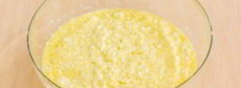 печенье творожное с вишней, миндалем и шоколадом. Шаг 7